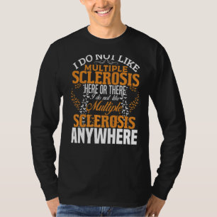 Camiseta Sensibilização para a esclerose múltipla Sra. Oran