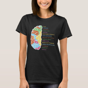 Camiseta Sensibilização para a esclerose múltipla Suport