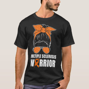 Camiseta Sensibilização para a esclerose múltipla Um ferrão