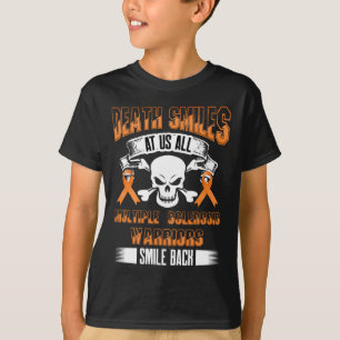 Camiseta Sensibilização para a esclerose, Survivor Sorri Gu