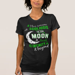 Camiseta Sensibilização Para A Escoliose Feminina 