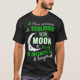 Camiseta Sensibilização Para A Escoliose Feminina