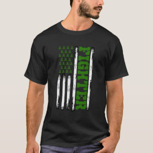 Camiseta Sensibilização para a Escoliose Mês de Combatente