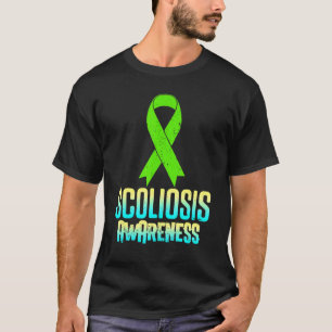 Camiseta Sensibilização para a escoliose Sobrevivência do G