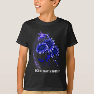 Camiseta Sensibilização para a Hidrocefalia de Girassol