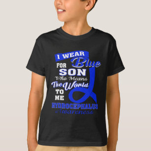 Camiseta Sensibilização para a Hidrocefalia - Visto Azul Pa