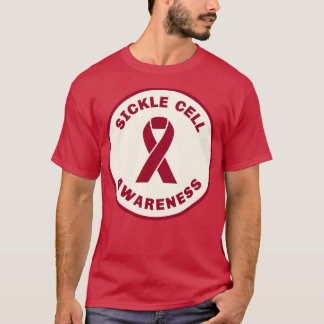 Camiseta Sensibilização para a incapacidade das células fal