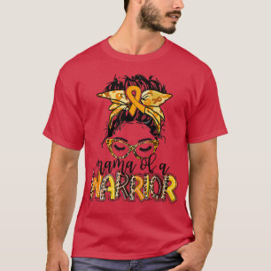 Camiseta Sensibilização Para A Infância De Canceres De Um G