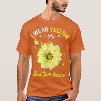 Camiseta Sensibilização para a infância do Cancer Eu Visto