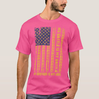 Camiseta Sensibilização para a infância do Cancer setembro 