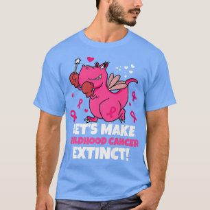 Camiseta Sensibilização para a infância do Cancer Sobrevive