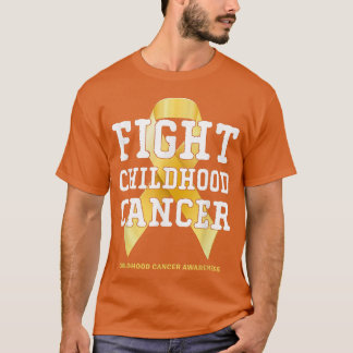 Camiseta Sensibilização para a infância do Cancer T