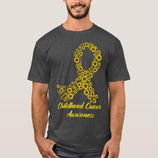 Camiseta Sensibilização para a infância dos Canceres Girass