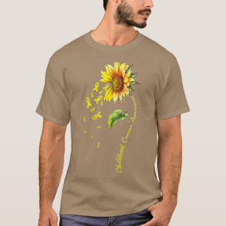 Camiseta Sensibilização para a infância dos Canceres Girass
