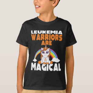 Camiseta Sensibilização para a Leucemia Equidade Magnética