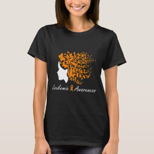Camiseta Sensibilização para a leucemia - Mulheres Borbolet
