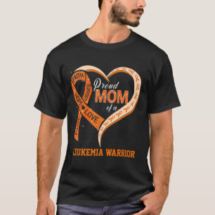 Camiseta Sensibilização Para A Leucemia Orgulha Mãe De Um G
