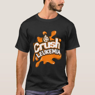 Camiseta Sensibilização para a Leucemia - Presente para a l