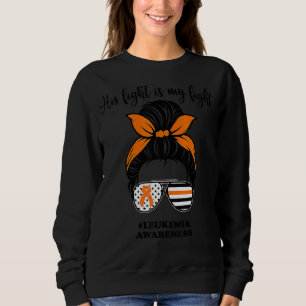 Camiseta Sensibilização Para A Leucemia Sua Luta É Minha Lu