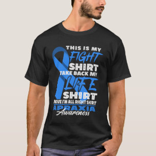 Camiseta Sensibilização para a Luta contra a Perturbação Mo