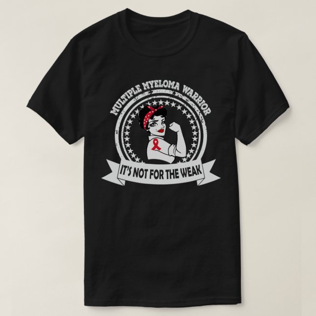 Camiseta Sensibilização para a MãeFita do Guerreiro de Múlt (Frente do Design)