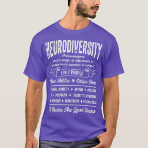 Camiseta Sensibilização para a Neurodiversidade