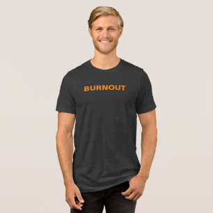 Camiseta Sensibilização para a Neurodiversidade BURNOUT