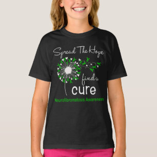 Camiseta Sensibilização para a Neurofibromatose de Dandel