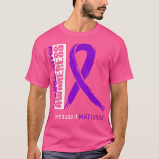 Camiseta Sensibilização Para A Neuropatia Porque Ela É Impo