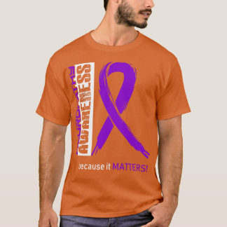 Camiseta Sensibilização Para A Neuropatia Porque Ela É Impo