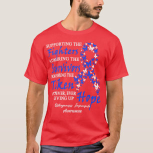 Camiseta Sensibilização Para A Osteogênese Imperfeta Que Ap