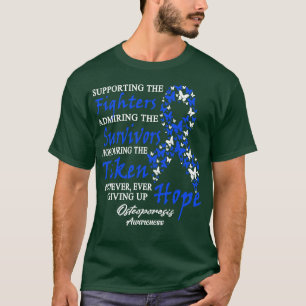 Camiseta Sensibilização Para A Osteoporose Que Apoia Os Com