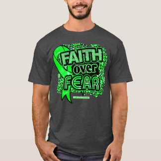 Camiseta Sensibilização para a paralisia cerebral Fé da fit