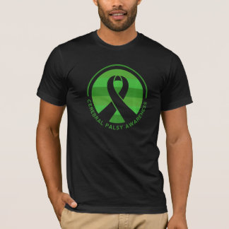 Camiseta Sensibilização para a paralisia cerebral Mês Vinta