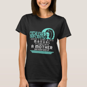 Camiseta Sensibilização para a Perda do Implante Celular Mã