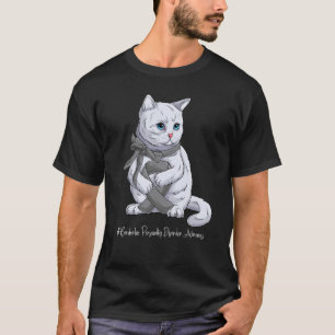 Camiseta Sensibilização para a Perturbação da Personalidade