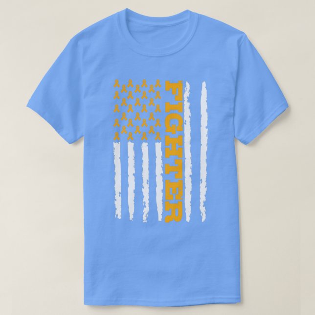 Camiseta Sensibilização para a Perturbação de Processamento (Frente do Design)