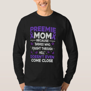 Camiseta Sensibilização para a pré-maturidade da NICU Warri