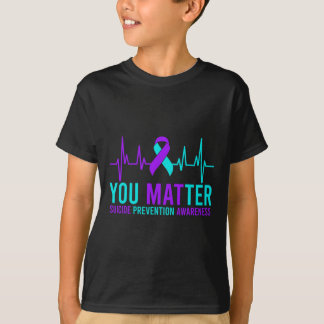 Camiseta Sensibilização para a Prevenção do Suicídio