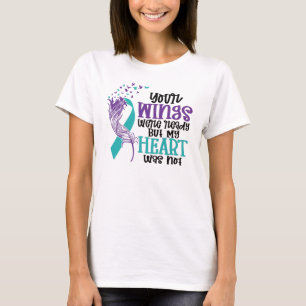 Camiseta Sensibilização para a prevenção do suicídio, 