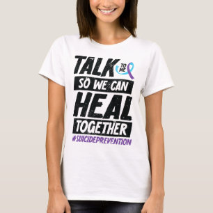 Camiseta Sensibilização para a Prevenção do Suicídio 988 Sa