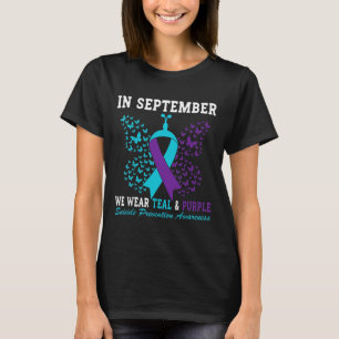Camiseta Sensibilização para a prevenção do suicídio Better