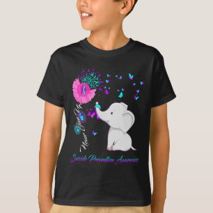 Camiseta Sensibilização para a Prevenção do Suicídio de Ele