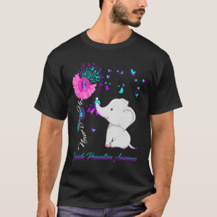 Camiseta Sensibilização para a Prevenção do Suicídio de Ele
