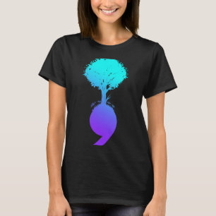 Camiseta Sensibilização para a prevenção do suicídio em árv