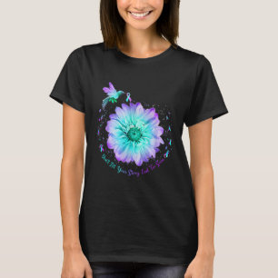 Camiseta Sensibilização para a prevenção do suicídio em gir