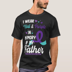Camiseta Sensibilização Para A Prevenção Do Suicídio Em Mem