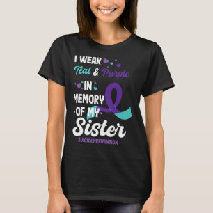 Camiseta Sensibilização Para A Prevenção Do Suicídio Em Mem