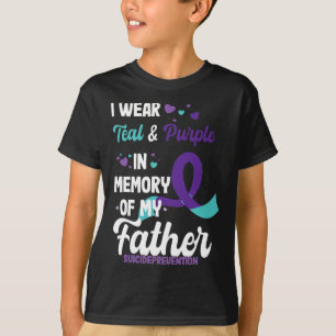 Camiseta Sensibilização Para A Prevenção Do Suicídio Em Mem