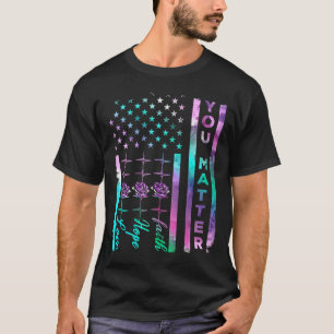 Camiseta Sensibilização para a prevenção do suicídio Import